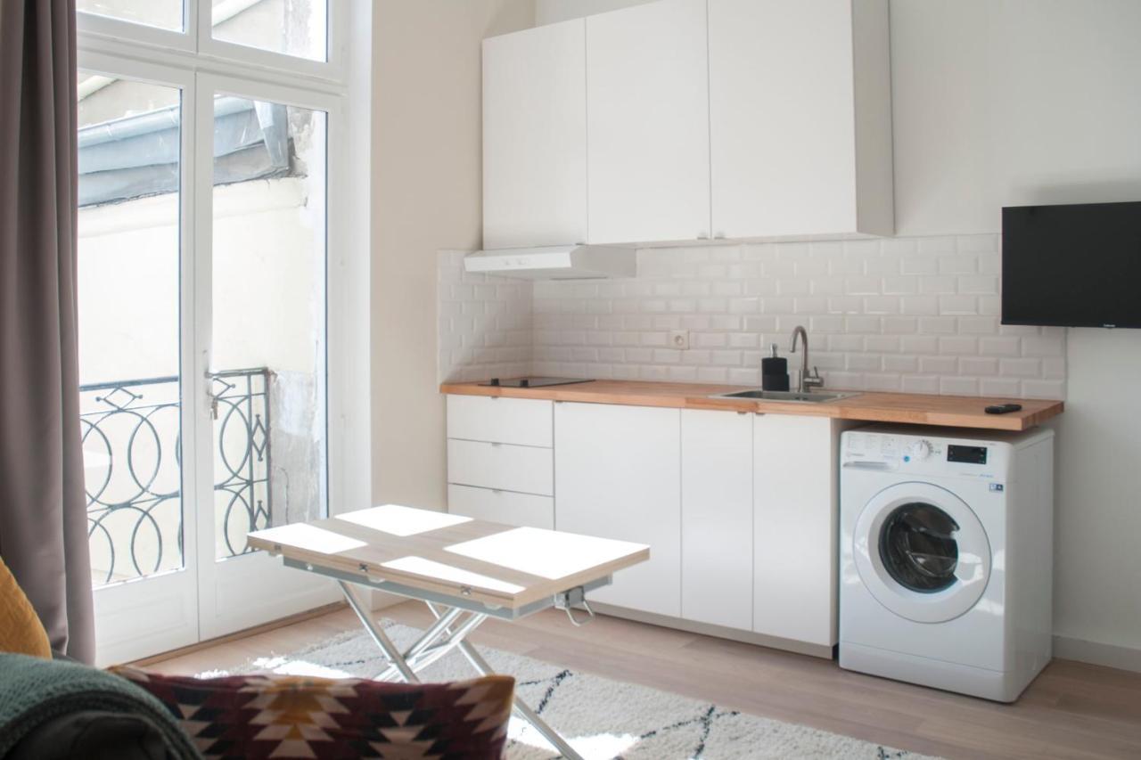Charming Cosy Studio In Sentier باريس المظهر الخارجي الصورة