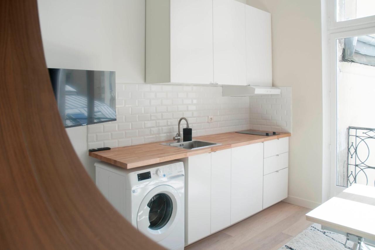 Charming Cosy Studio In Sentier باريس المظهر الخارجي الصورة